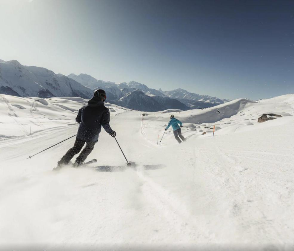 Appartmenthaus Bergfreund Fiesch Eksteriør billede
