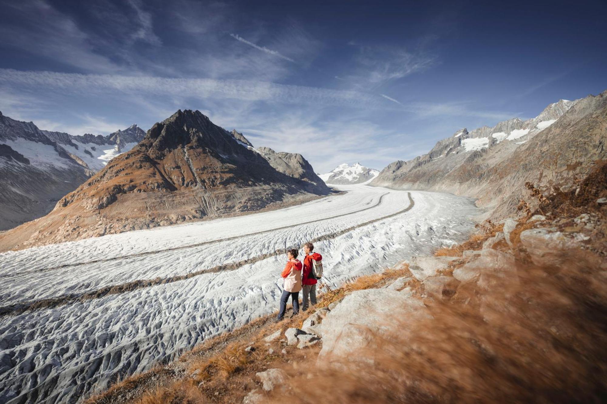 Appartmenthaus Bergfreund Fiesch Eksteriør billede