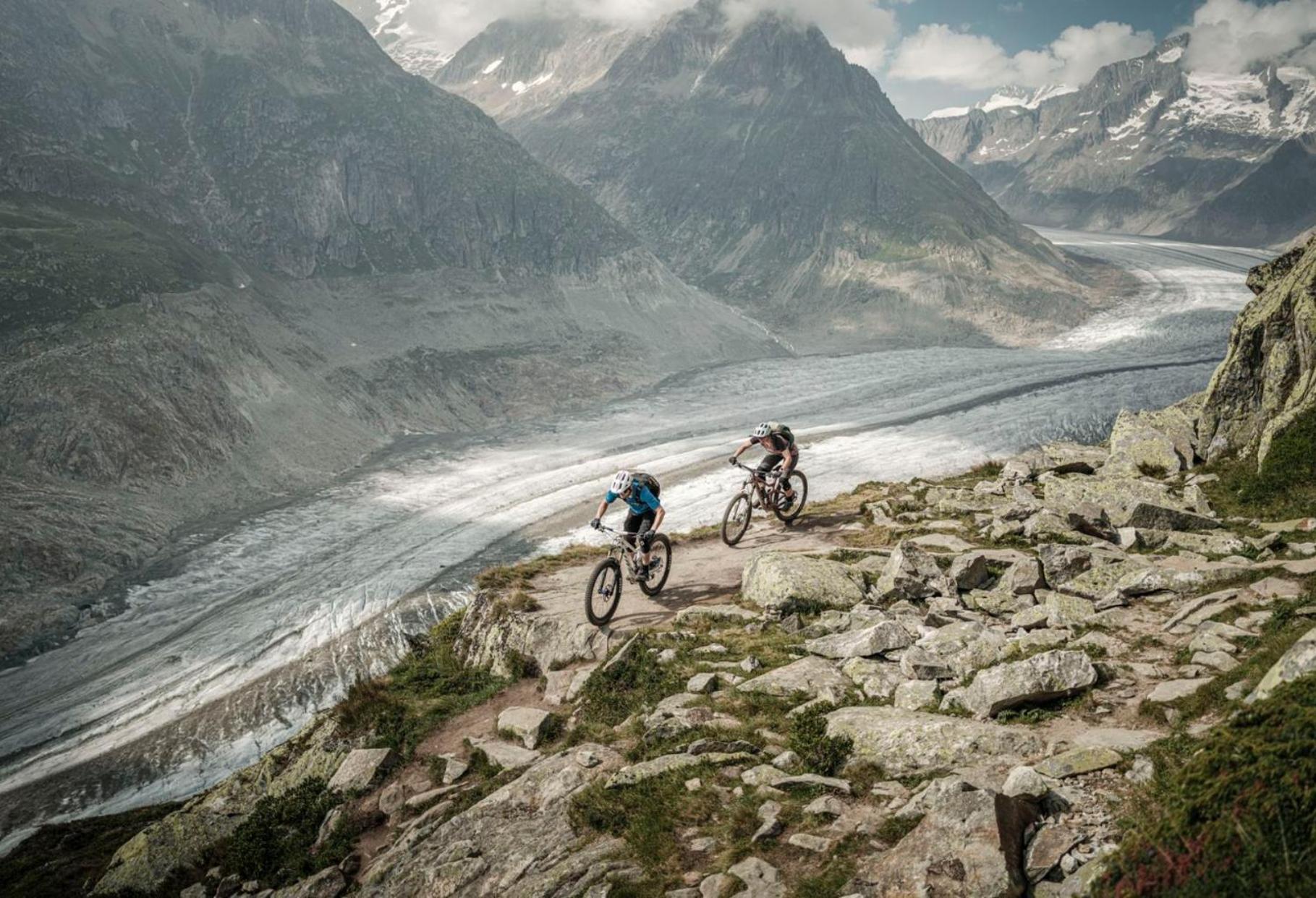 Appartmenthaus Bergfreund Fiesch Eksteriør billede
