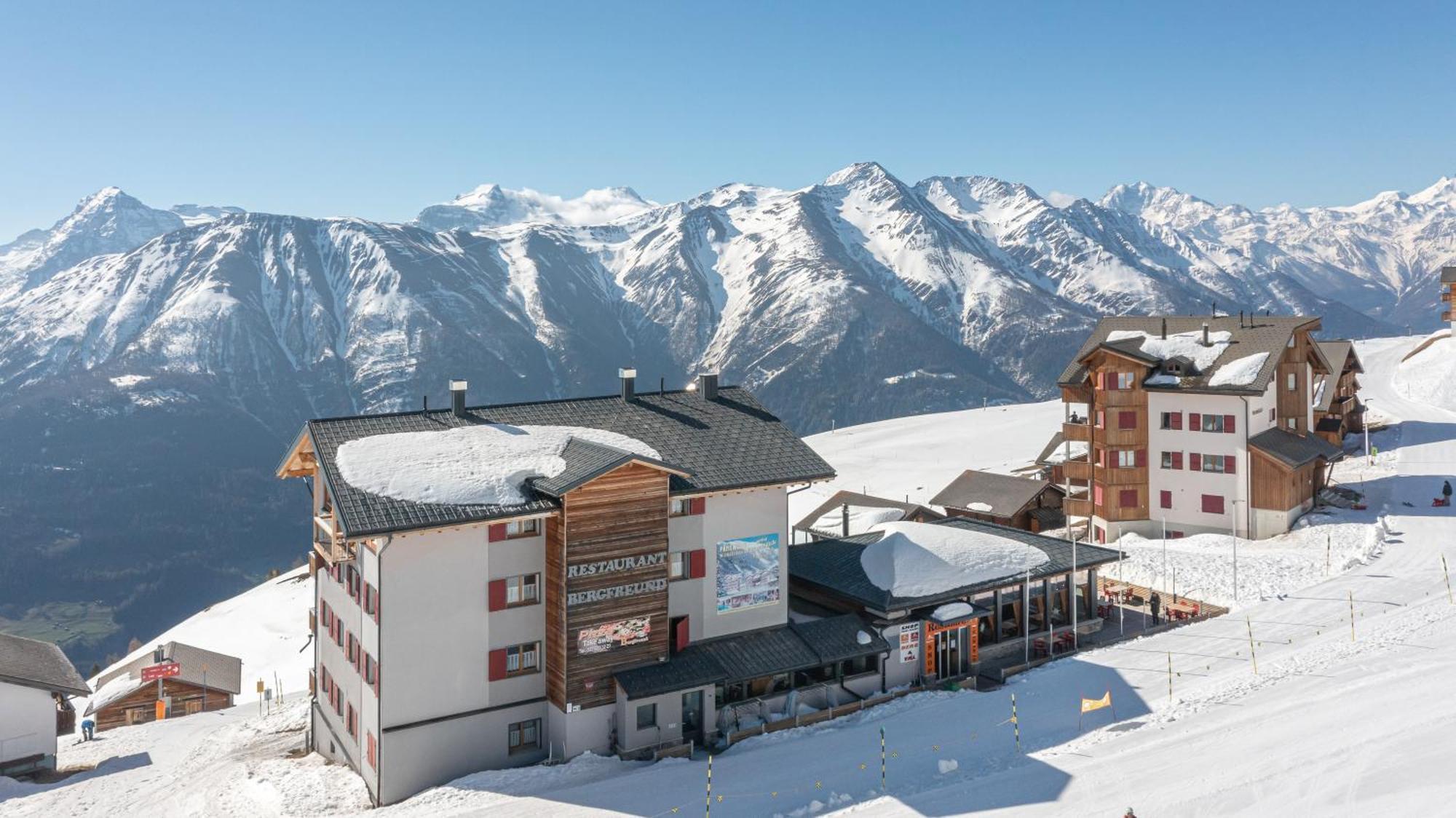Appartmenthaus Bergfreund Fiesch Eksteriør billede