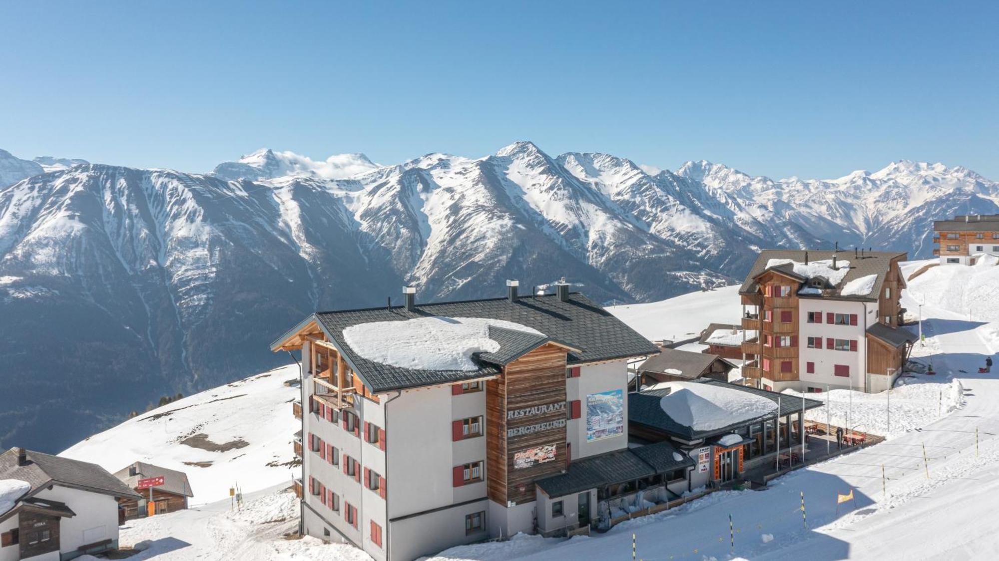 Appartmenthaus Bergfreund Fiesch Eksteriør billede