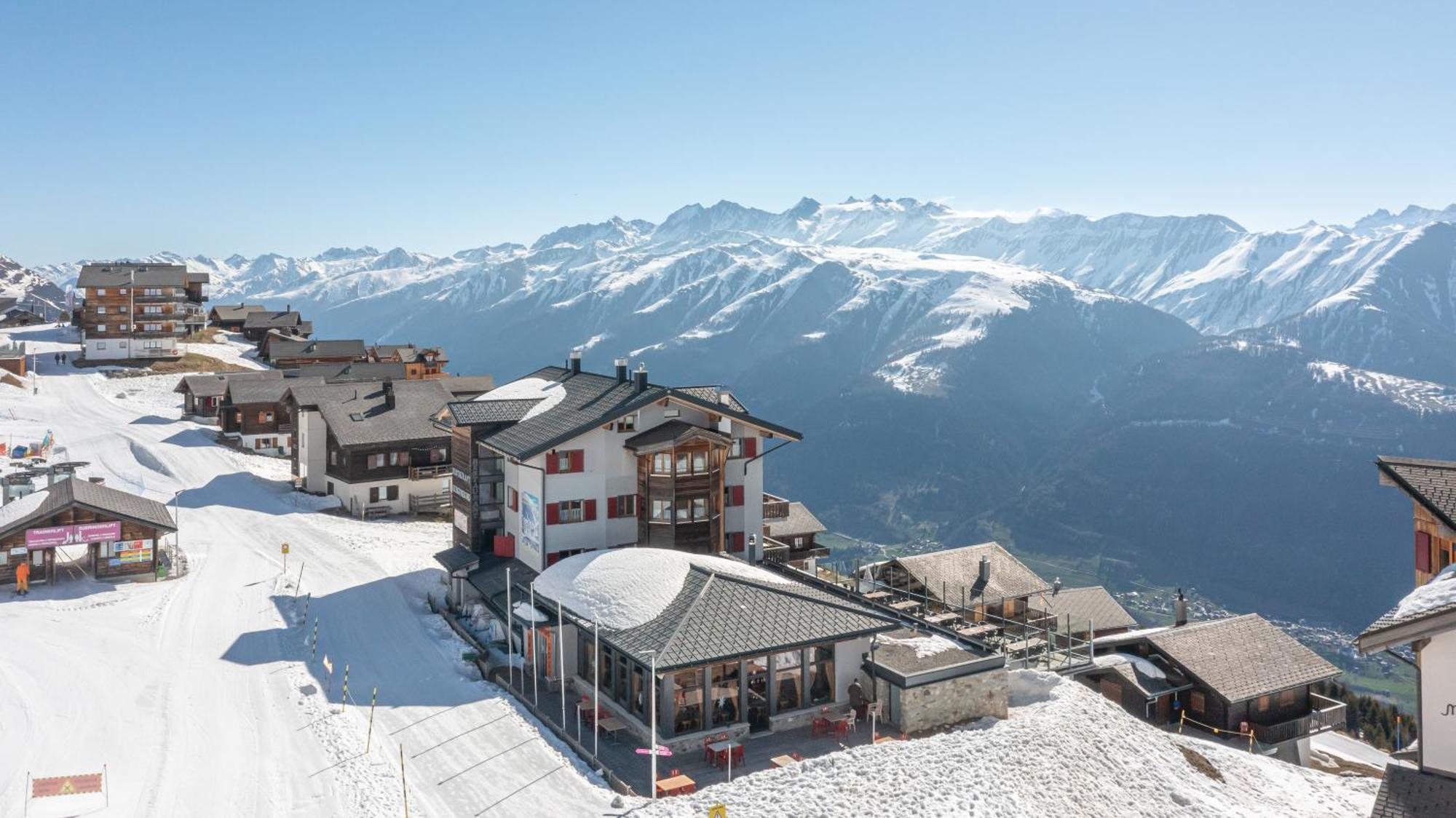 Appartmenthaus Bergfreund Fiesch Eksteriør billede
