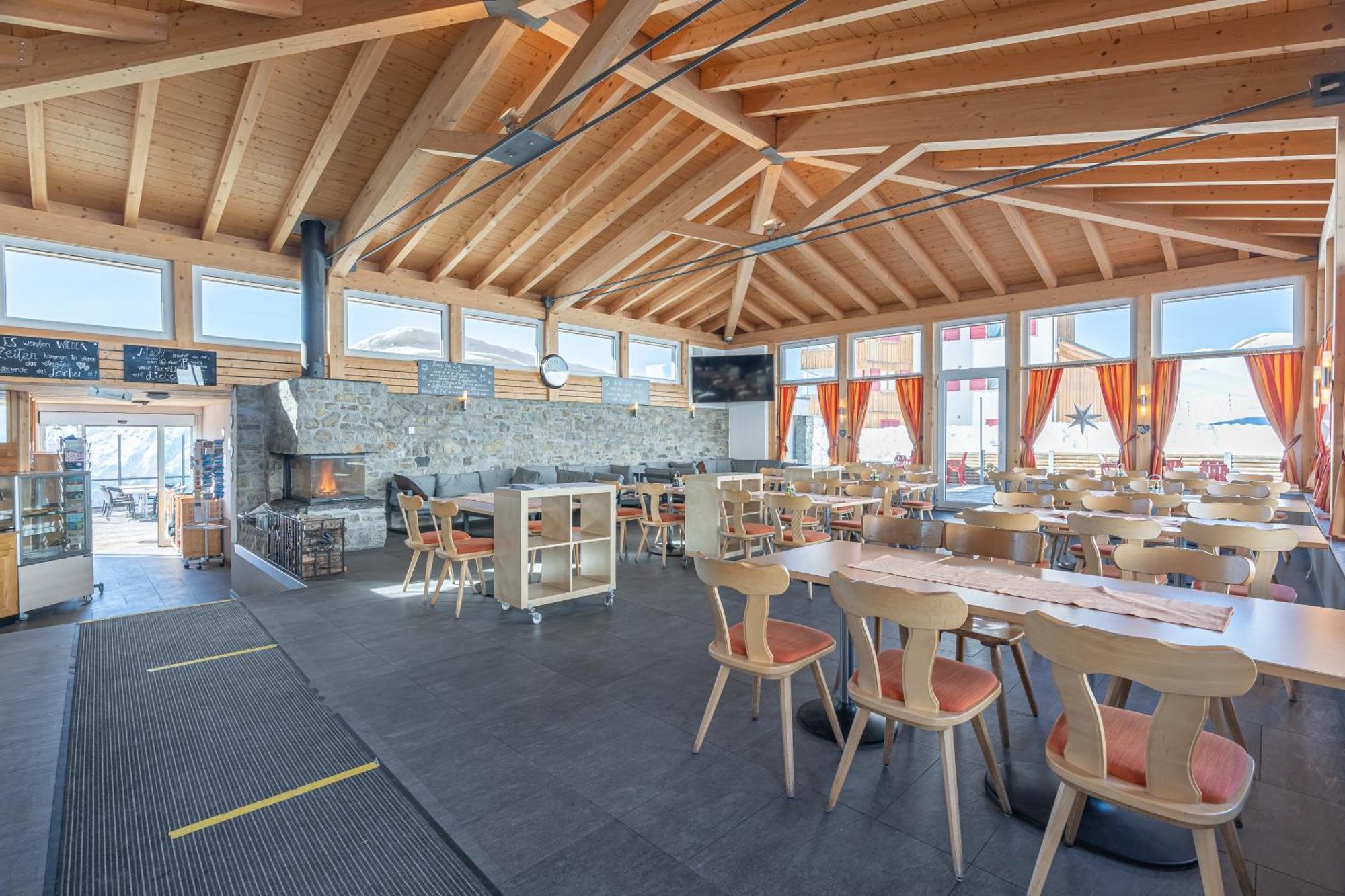 Appartmenthaus Bergfreund Fiesch Eksteriør billede