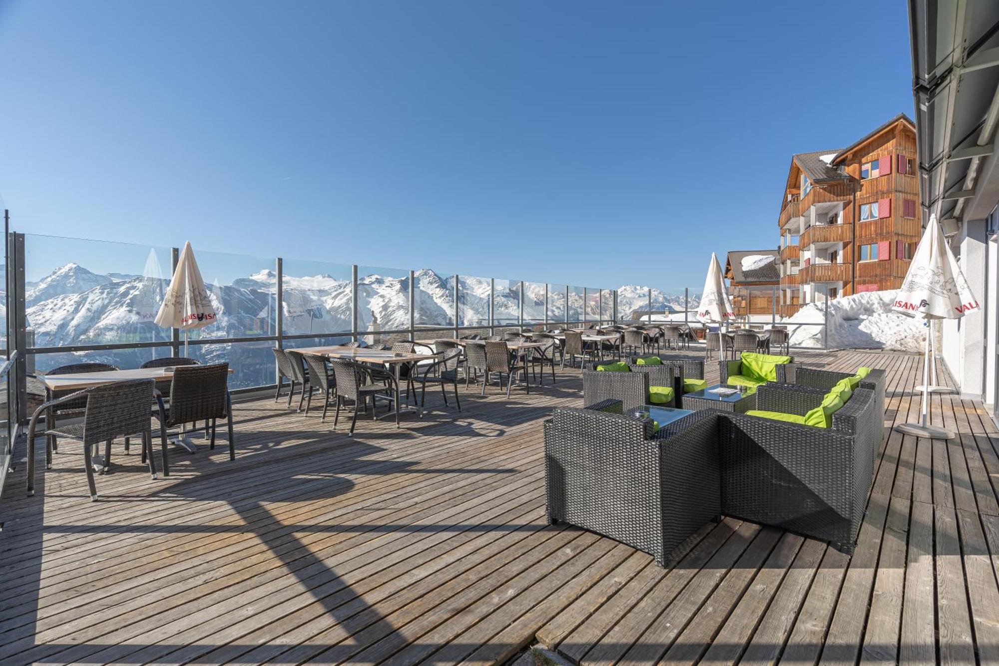 Appartmenthaus Bergfreund Fiesch Eksteriør billede