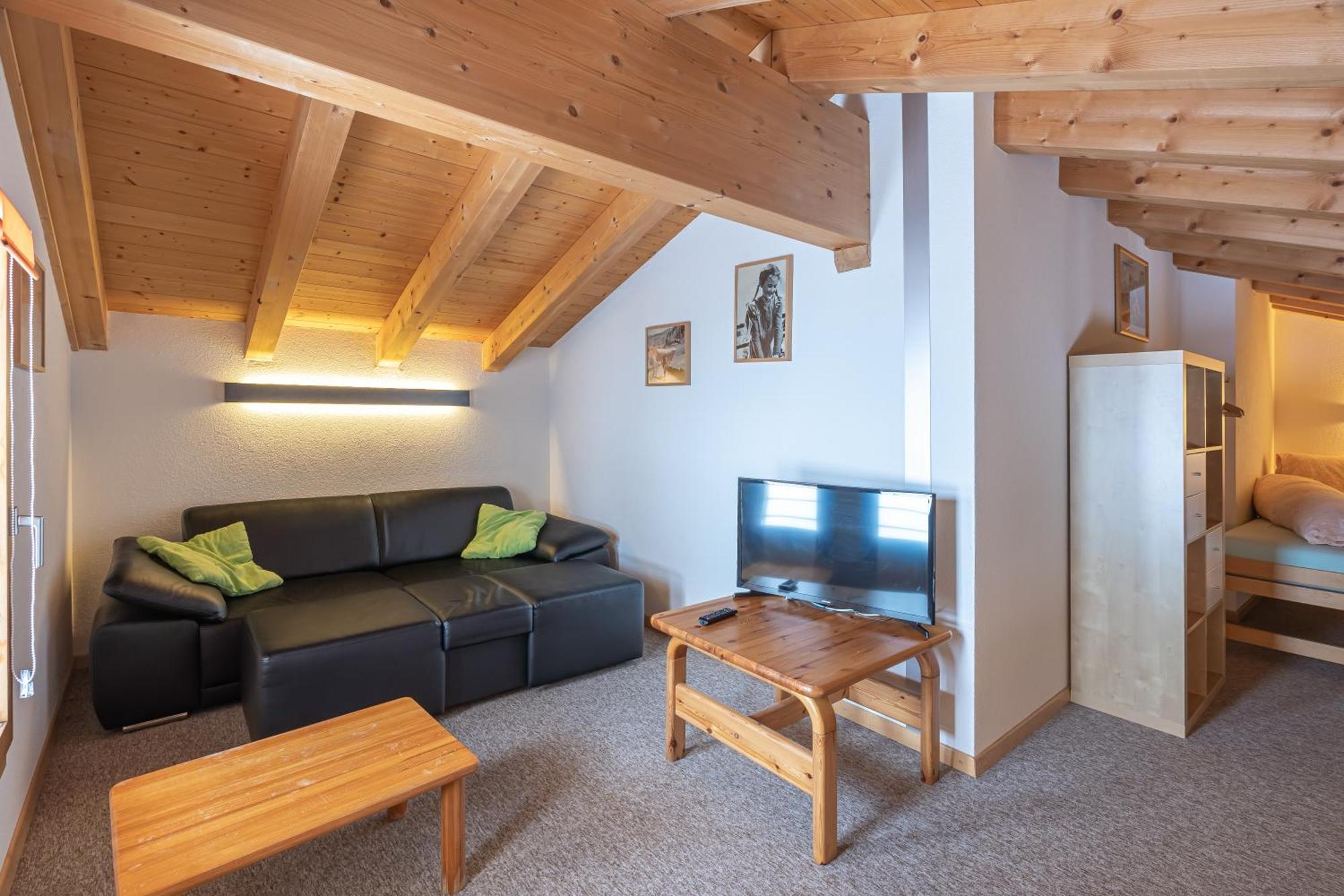 Appartmenthaus Bergfreund Fiesch Eksteriør billede