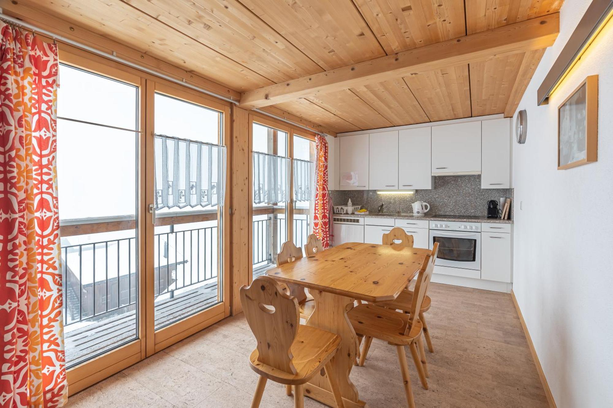 Appartmenthaus Bergfreund Fiesch Eksteriør billede