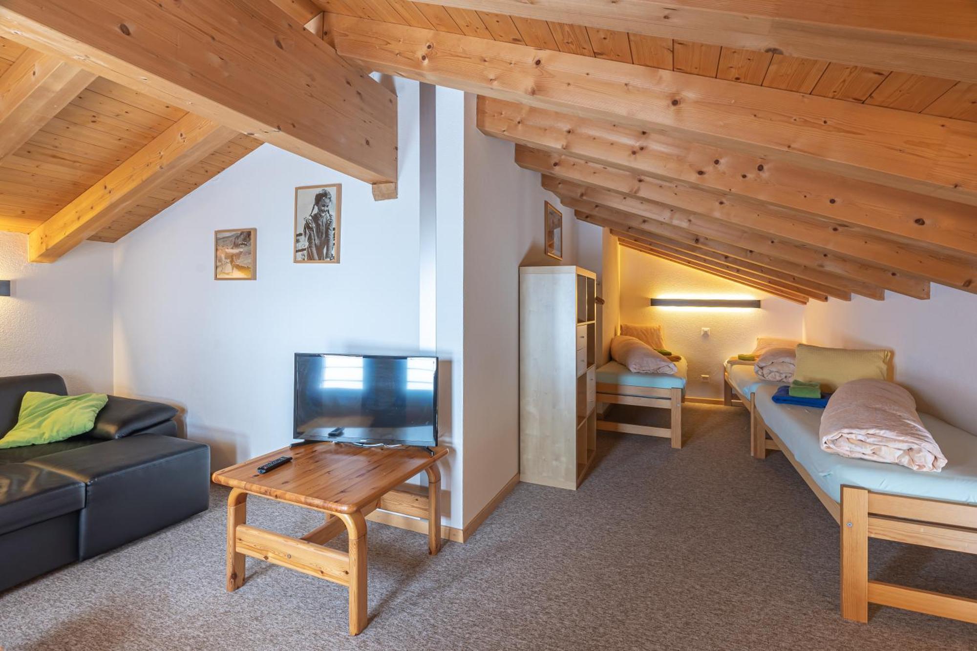 Appartmenthaus Bergfreund Fiesch Eksteriør billede
