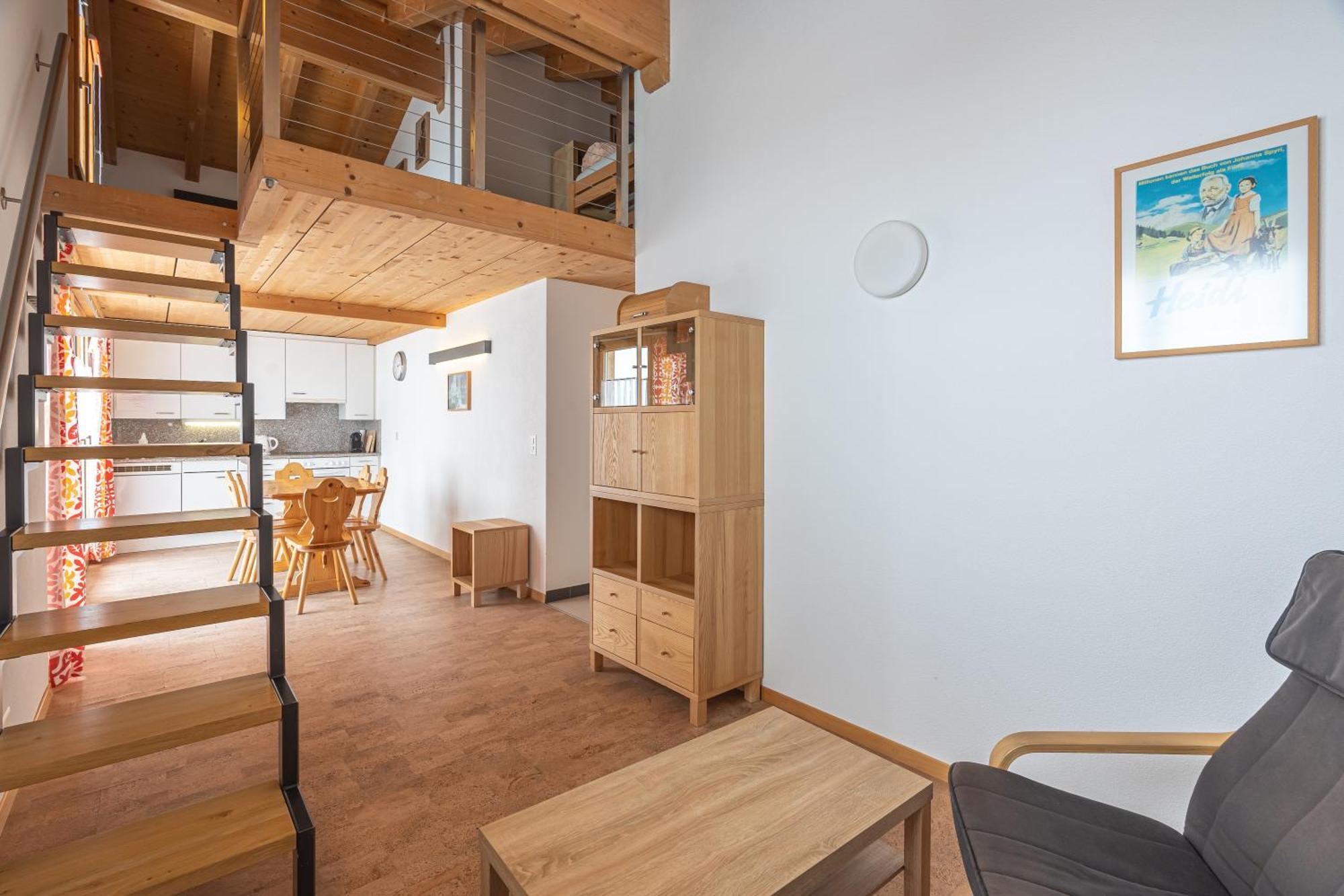 Appartmenthaus Bergfreund Fiesch Eksteriør billede