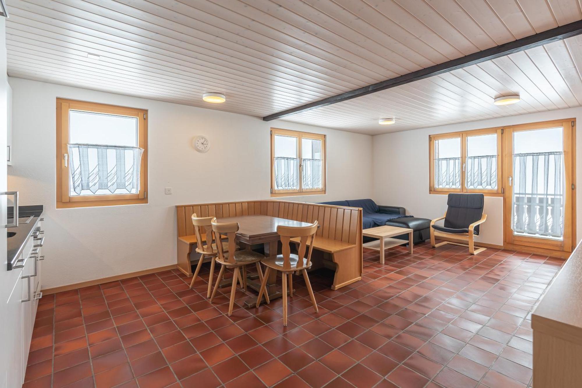 Appartmenthaus Bergfreund Fiesch Eksteriør billede