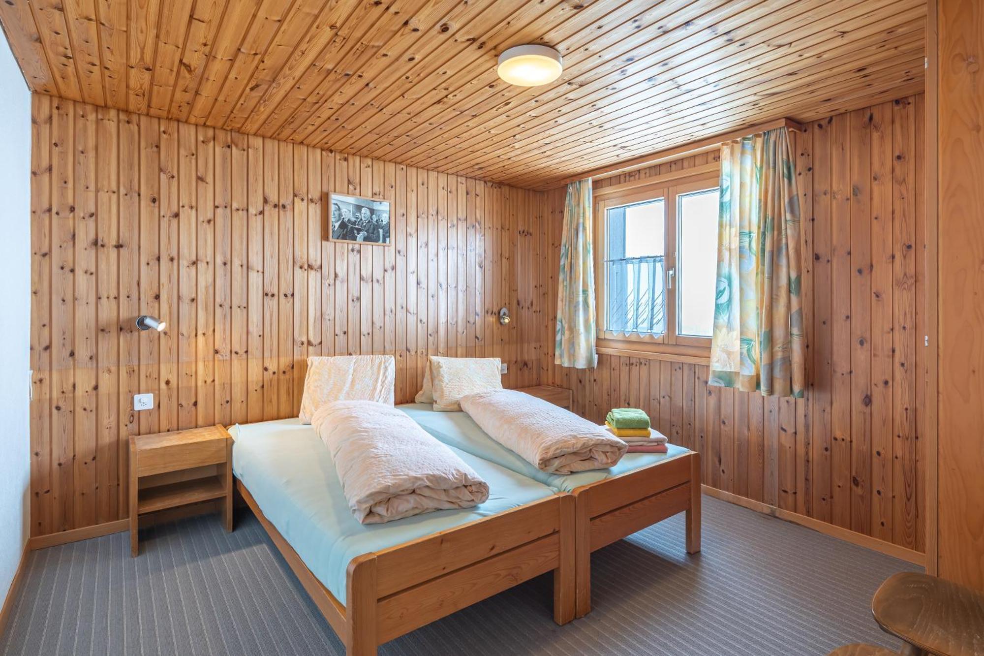 Appartmenthaus Bergfreund Fiesch Eksteriør billede