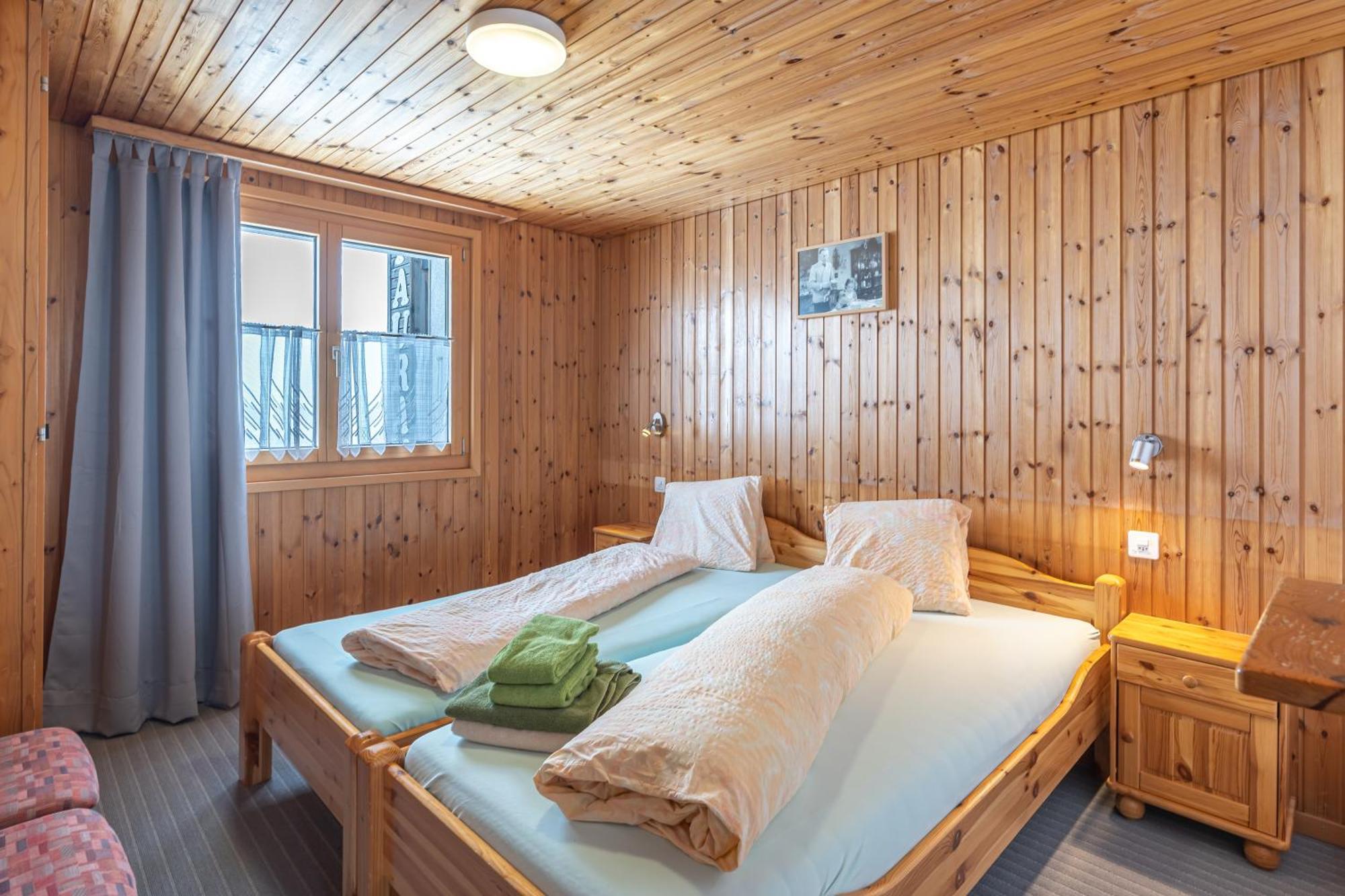 Appartmenthaus Bergfreund Fiesch Eksteriør billede