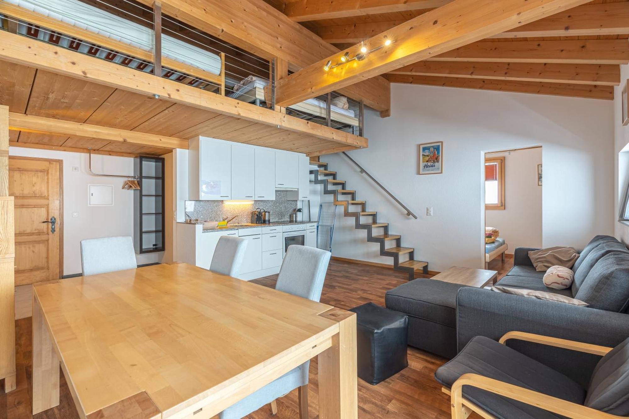 Appartmenthaus Bergfreund Fiesch Eksteriør billede