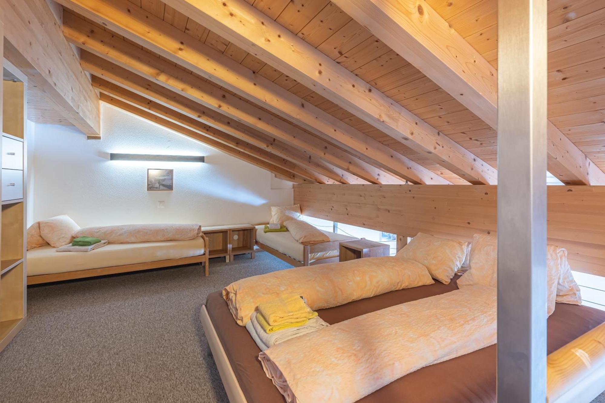 Appartmenthaus Bergfreund Fiesch Eksteriør billede