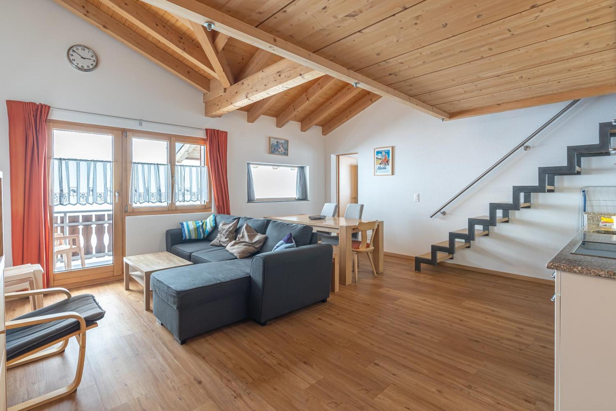 Appartmenthaus Bergfreund Fiesch Eksteriør billede
