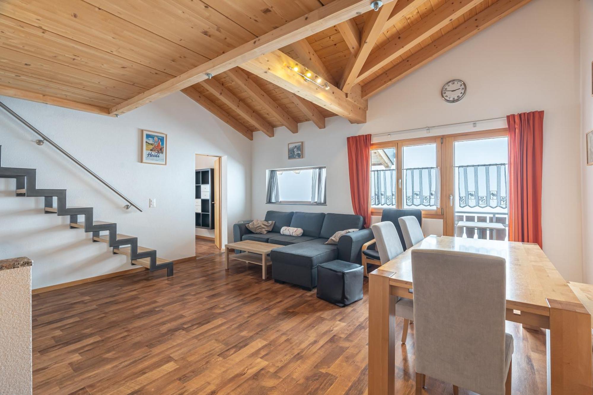 Appartmenthaus Bergfreund Fiesch Eksteriør billede