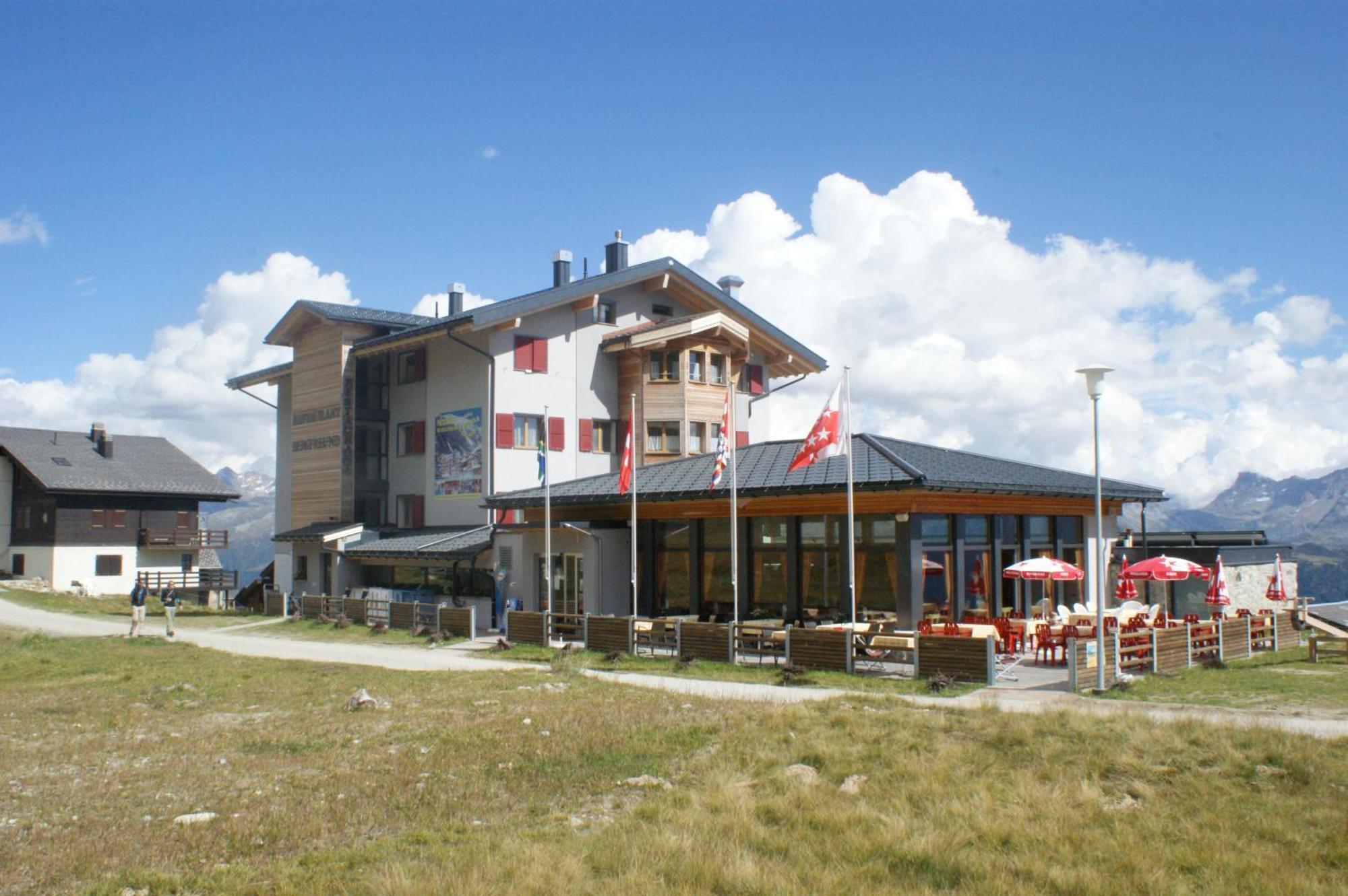 Appartmenthaus Bergfreund Fiesch Eksteriør billede