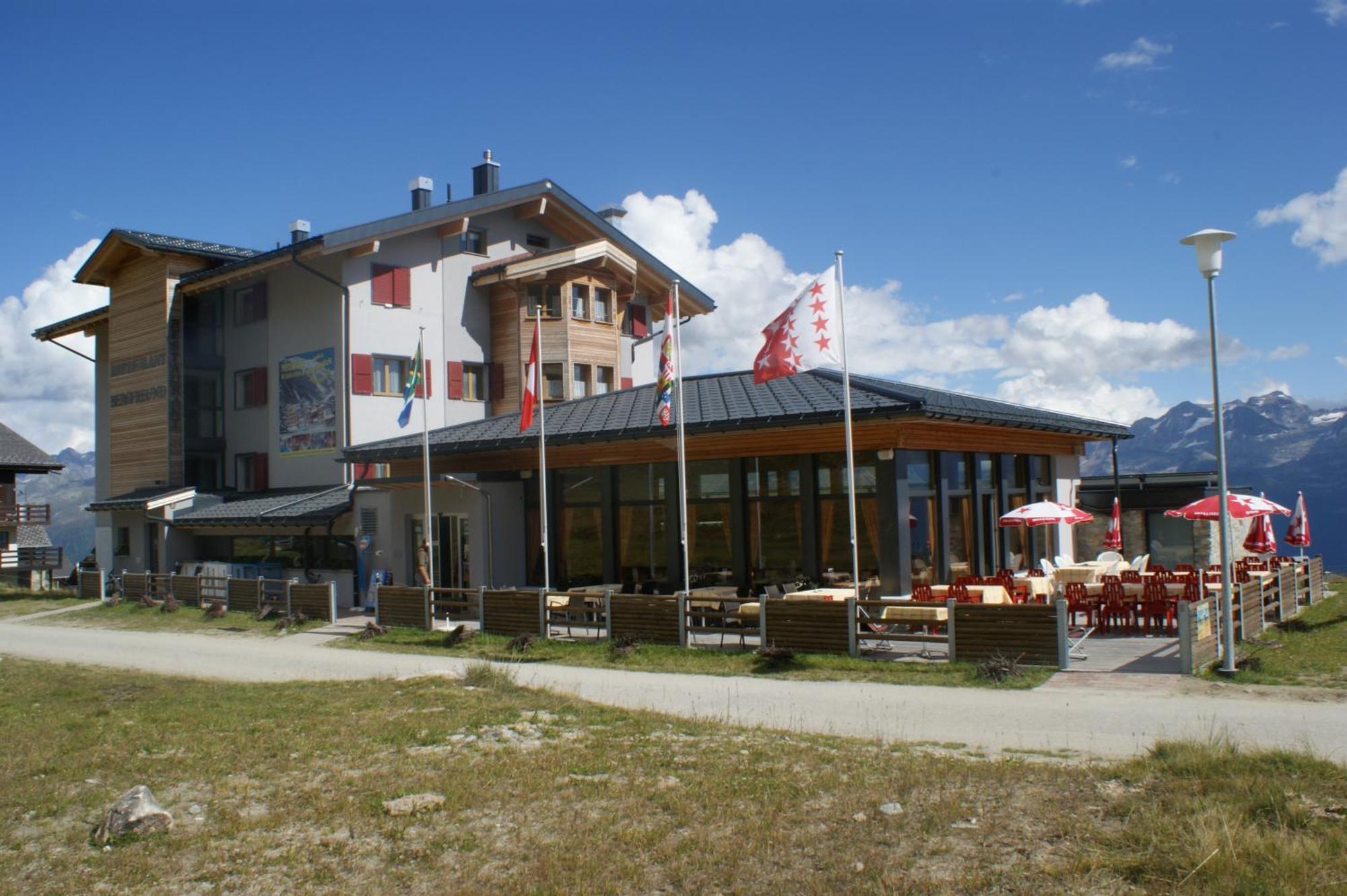 Appartmenthaus Bergfreund Fiesch Eksteriør billede
