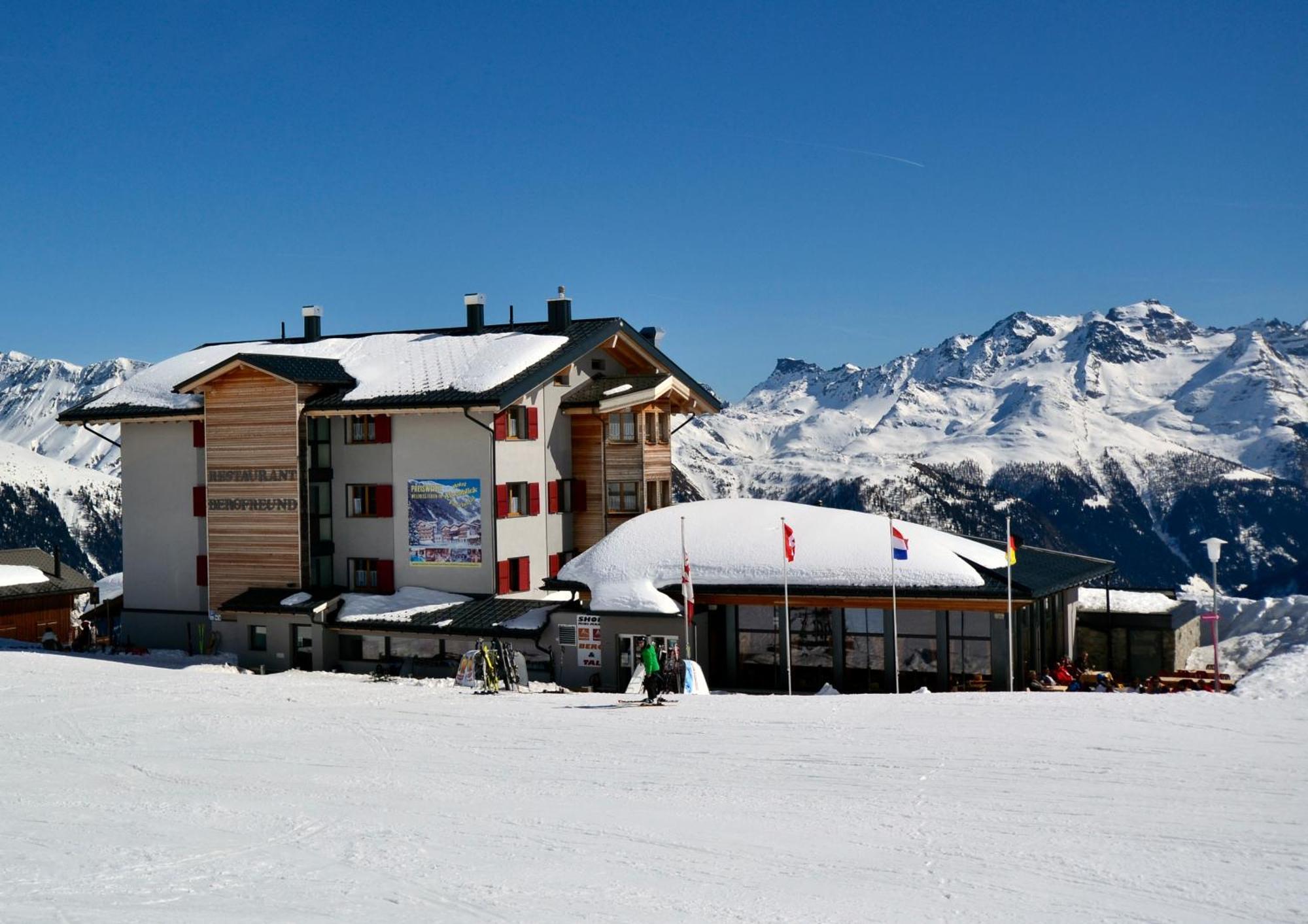 Appartmenthaus Bergfreund Fiesch Eksteriør billede
