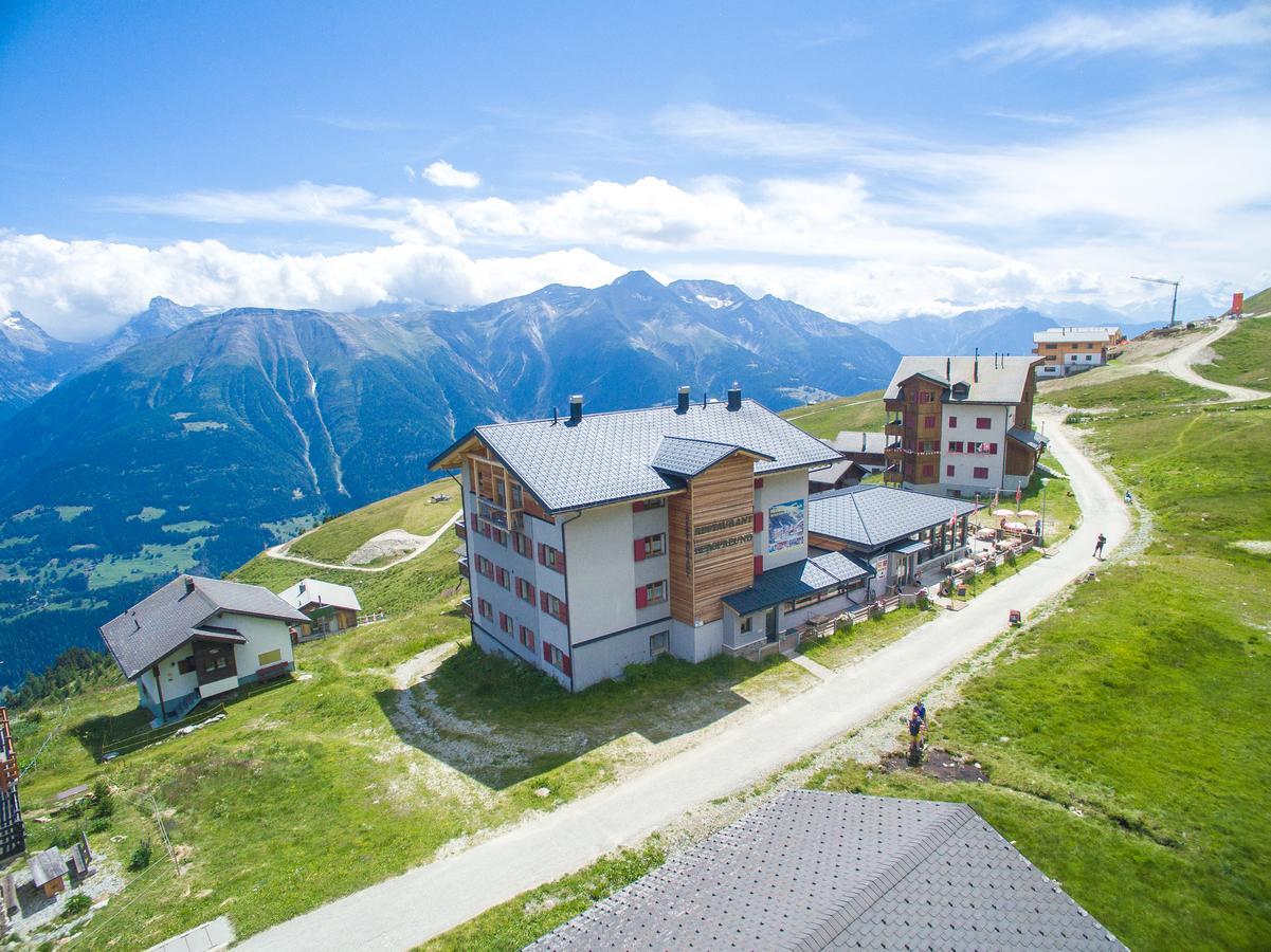 Appartmenthaus Bergfreund Fiesch Eksteriør billede