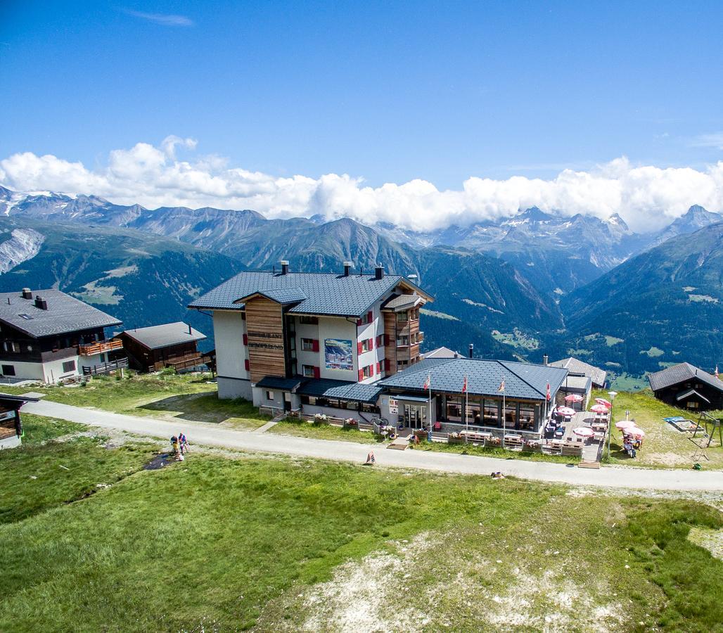 Appartmenthaus Bergfreund Fiesch Eksteriør billede