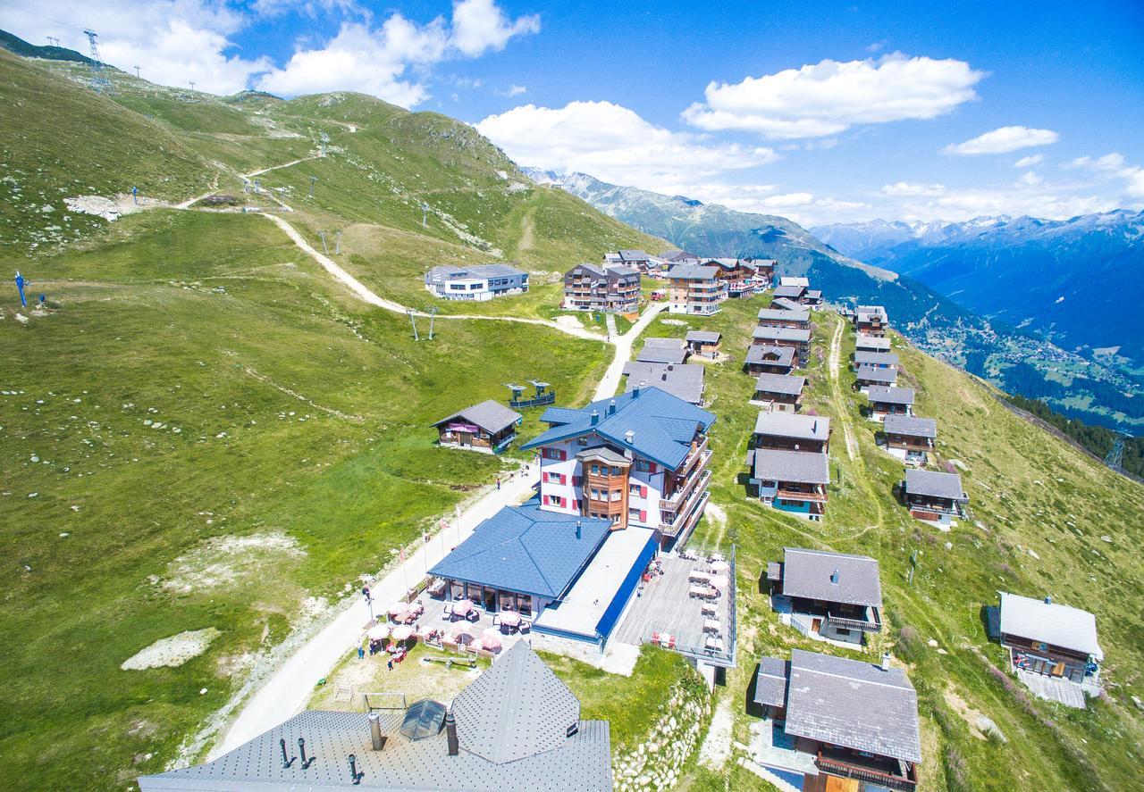 Appartmenthaus Bergfreund Fiesch Eksteriør billede