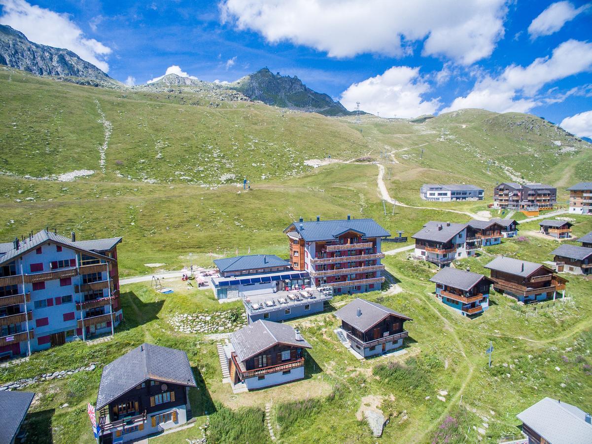 Appartmenthaus Bergfreund Fiesch Eksteriør billede