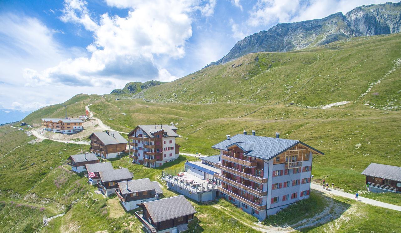 Appartmenthaus Bergfreund Fiesch Eksteriør billede