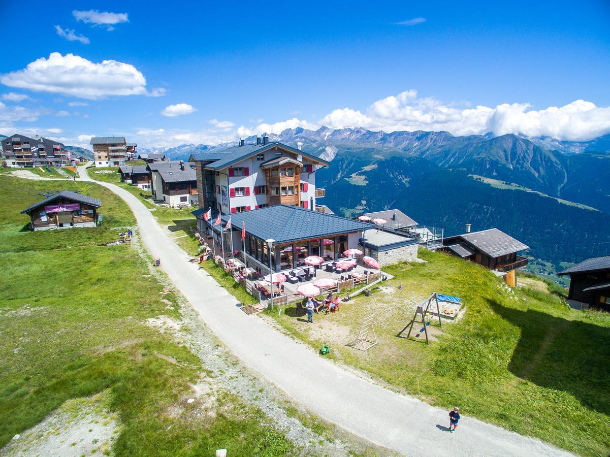 Appartmenthaus Bergfreund Fiesch Eksteriør billede