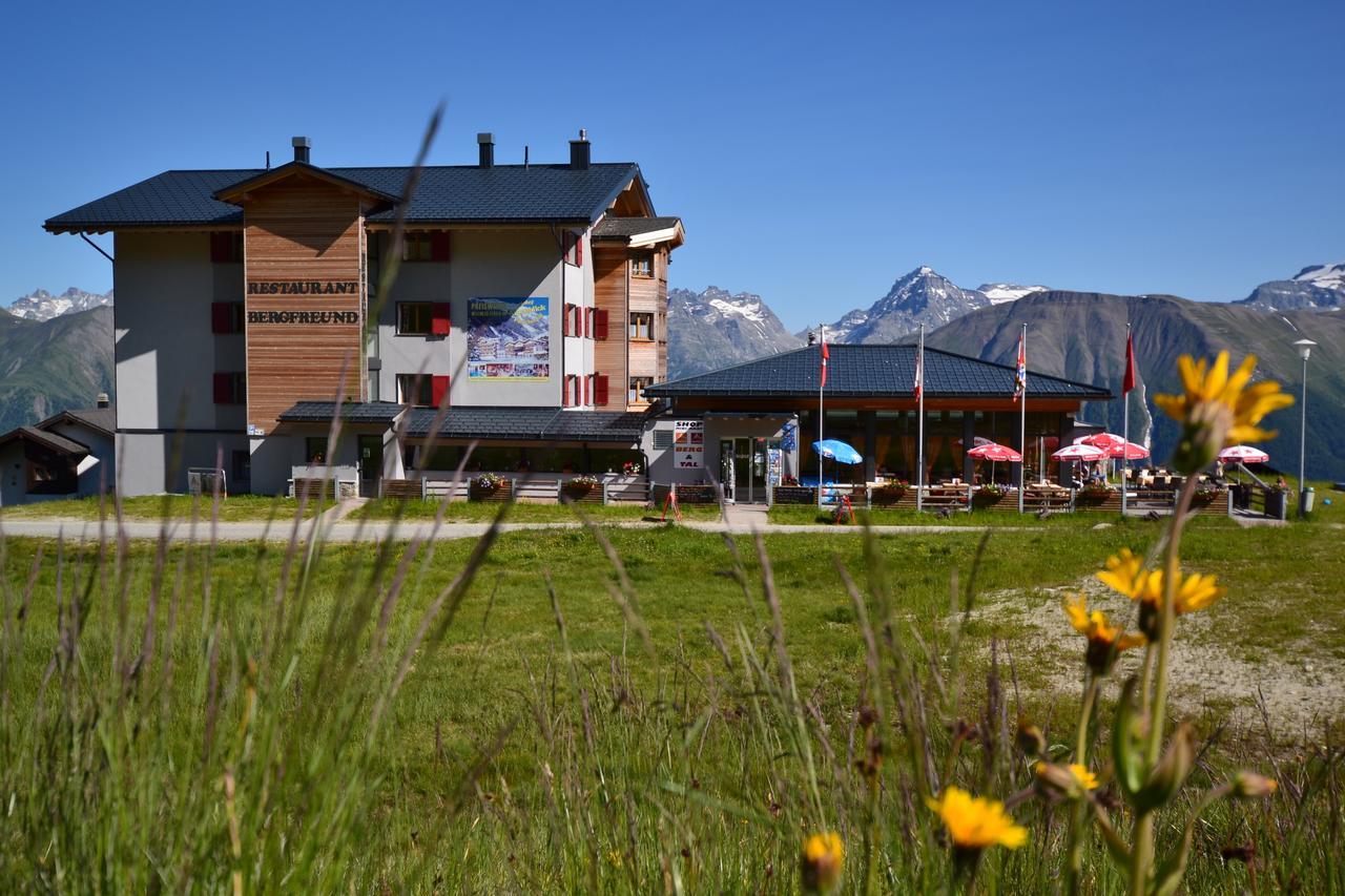 Appartmenthaus Bergfreund Fiesch Eksteriør billede
